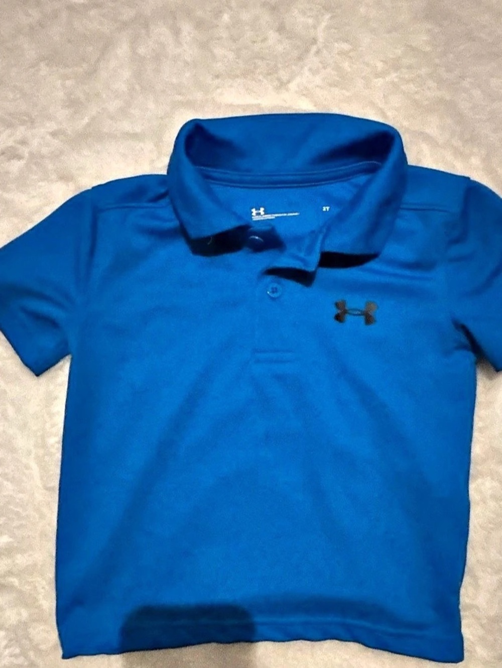 Under Armour Toddler Boys Matchplay Polo Blue 2T
